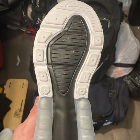 Nike Air max 270 white size 10 never worn - Picture 1 of 4